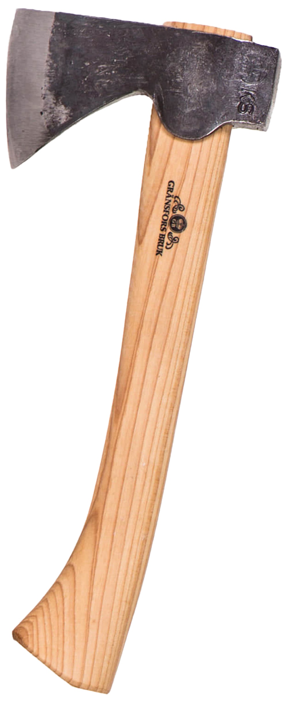 Gränsfors Lilla Yxan Kamintillbehör och redskap frilagd